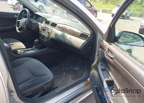 2012 Chevrolet Impala Lt из США, поврежденный, VIN 2G1WB5E30C1289953